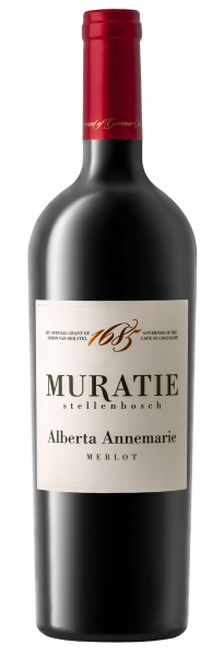 Muratie Wine Farm Alberta Annemarie Merlot